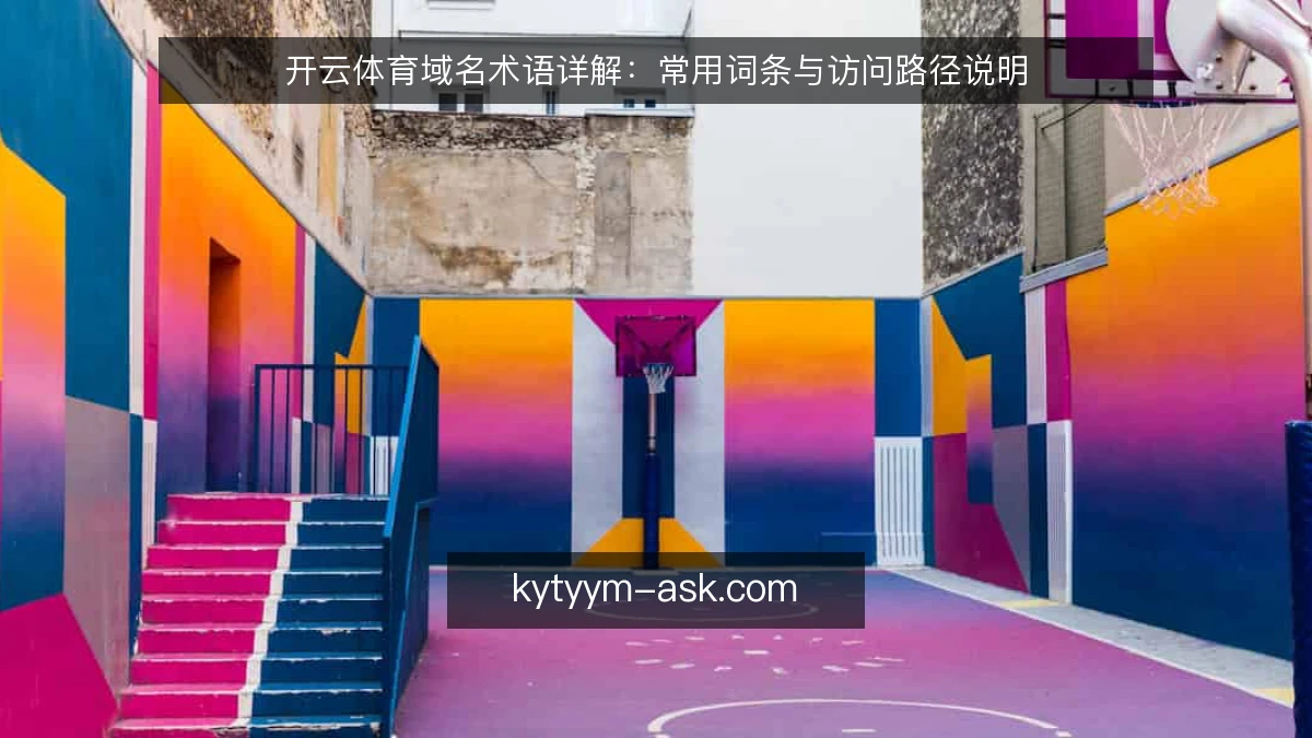 开云体育域名术语详解：常用词条与访问路径说明
