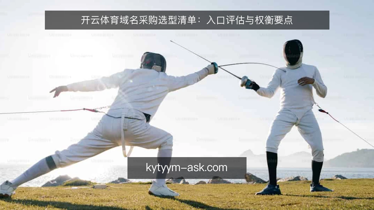 开云体育域名采购选型清单：入口评估与权衡要点