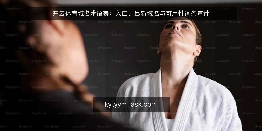 开云体育域名术语表:入口、最新域名与可用性词条审计 — 为什么现在要做术语审计 配图