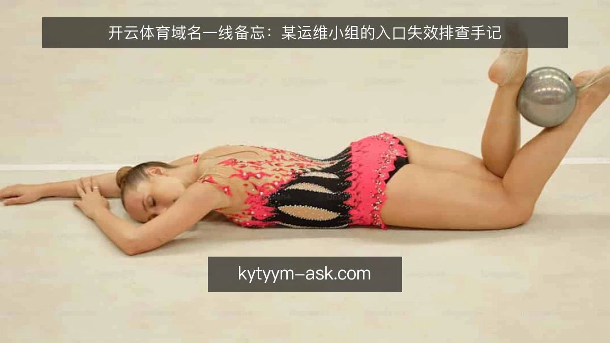 开云体育域名一线备忘:某运维小组的入口失效排查手记