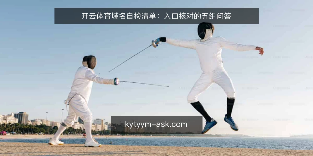 开云体育域名自检清单:入口核对的五组问答 — 为什么现在要做域名入口自检 配图